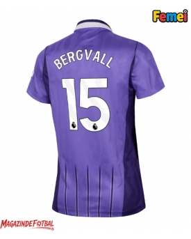 Tottenham Hotspur Lucas Bergvall #15 Tricou Fotbal Replică 2026-27 Femei Treilea Tottenham Hotspur Lucas Bergvall #15 Tricou Fotbal Replică 2026-27 Femei Treilea